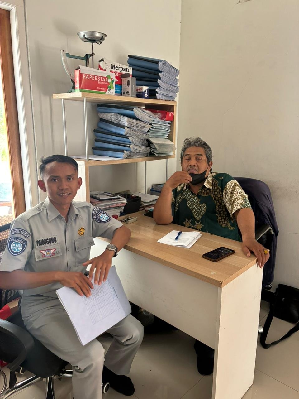 Validasi Data Kendaraan Perusahaan, SIGAP Instansi Hadir di Mantrijeron