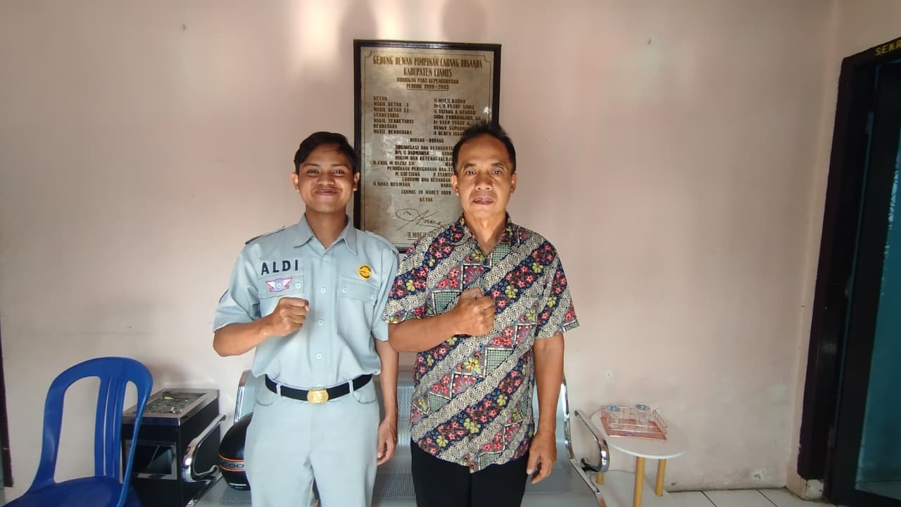 Jasa Raharja Samsat Ciamis Laksanakan Kegiatan Door to Door (DTD) ke Kopja Sonya Wahana Cakti Kabupaten Ciamis