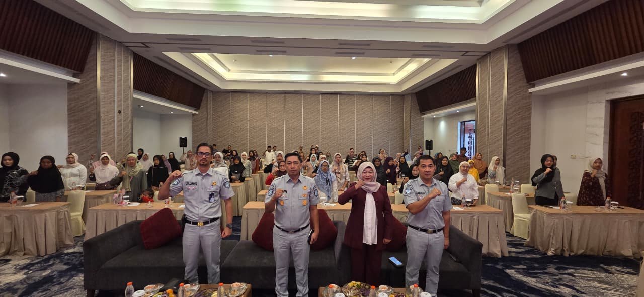 Jasa Raharja Jawa Tengah Bekali Ahli Waris Korban Laka Lantas Literasi Keuangan dan Kemandirian UMKM