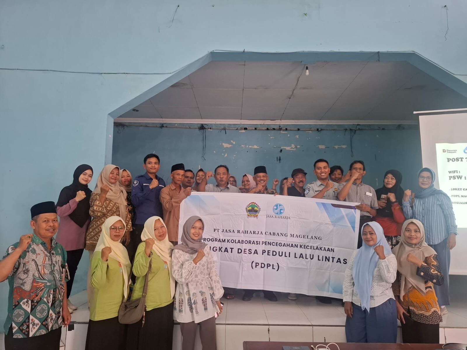 Tekan Fatalitas Korban Kecelakaan Lalu Lintas, Jasa Raharja Magelang Laksanakan PPGD dan MUKL Pada Perangkat dan Masyarakat Desa Pancuranmas Secang