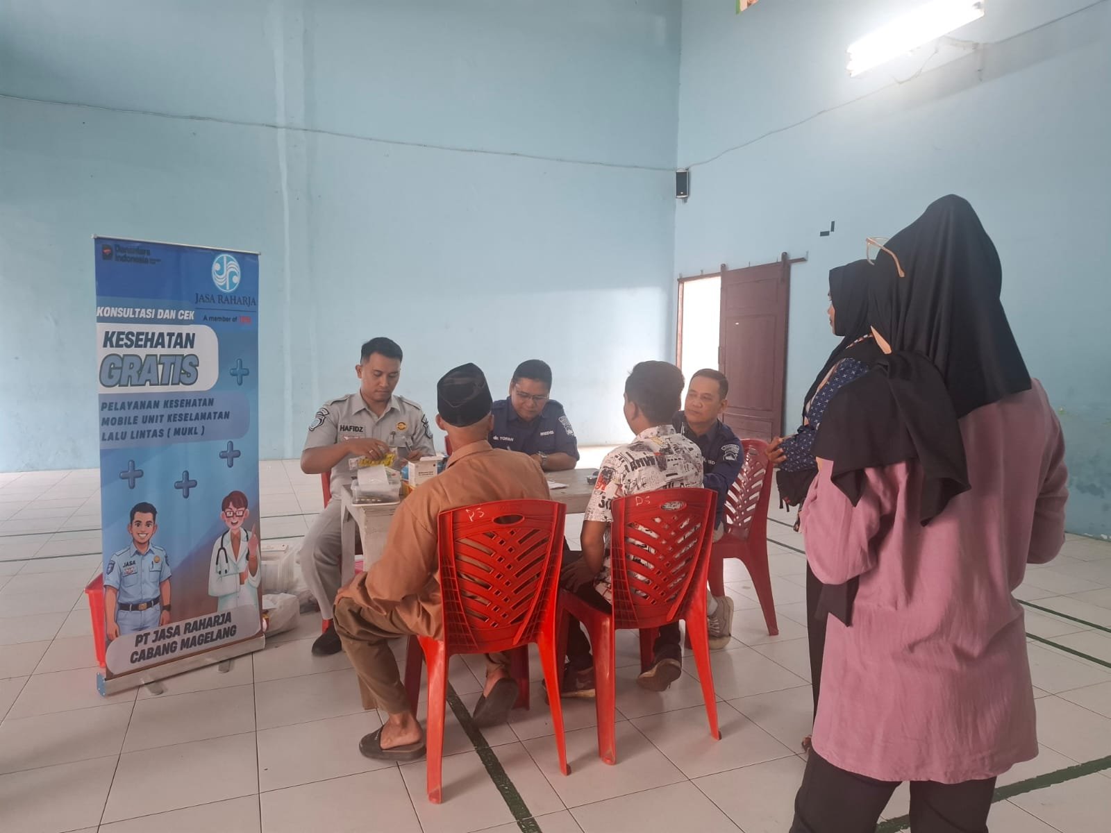 Tekan Fatalitas Korban Kecelakaan Lalu Lintas, Jasa Raharja Magelang Laksanakan PPGD dan MUKL Pada Perangkat dan Masyarakat Desa Pancuranmas Secang