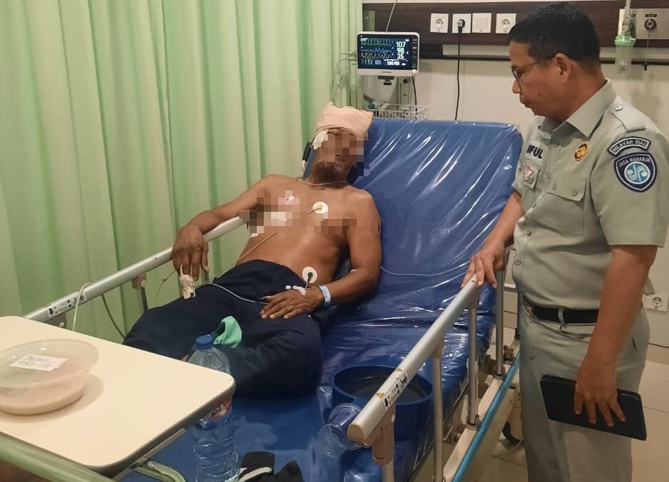 Microsleep Kembali Mangakibatkan Korban Maut Di Tol Permai, Jasa Raharja dan Satlantas Polres Siak Bergerak Cepat Tangani Korban