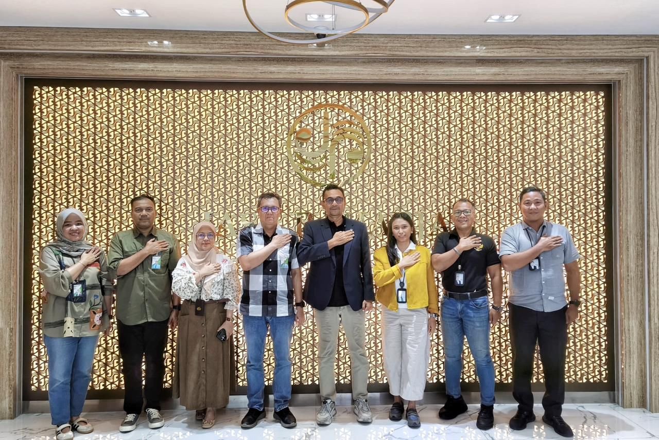 Jasa Raharja Kantor Wilayah Sumatera Selatan Sambut Kunjungan Kepala Cabang BPJS Tenaga Kerja Sumsel Perkuat Sinergi antar Instansi