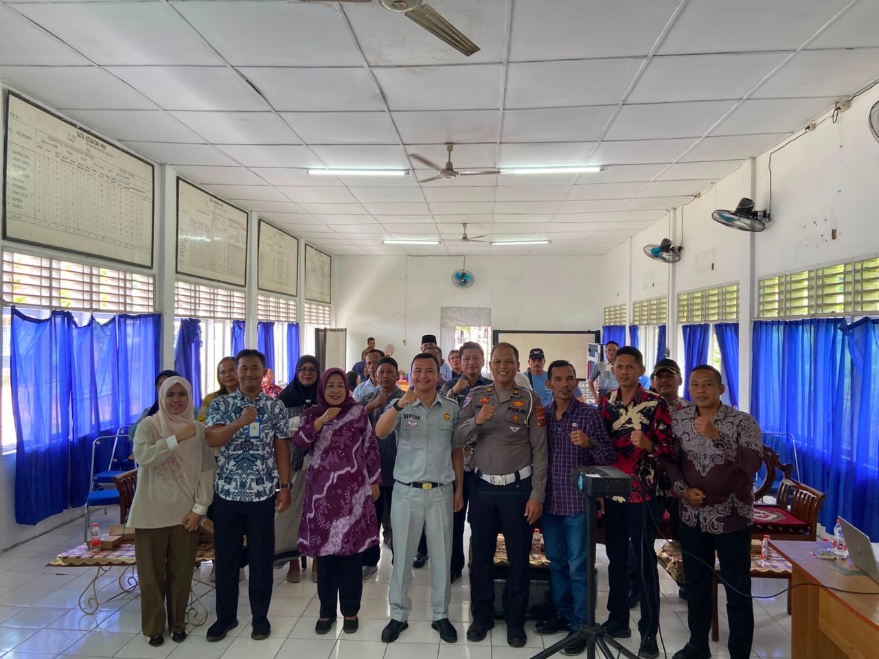 Jasa Raharja Rantauprapat Bersama Satlantas Polres Labuhanbatu dan RSUD Rantauprapat Gelar Sosialisasi Keselamatan Berlalu Lintas, PPGD, serta Edukasi PKB dan SWDKLLJ di Kecamatan Rantau Selatan
