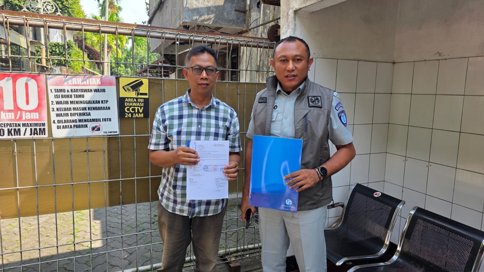 Pendataan Kendaraan Jadi Fokus SIGAP Instansi di PT Mister Burger dan PT Kencana Transport