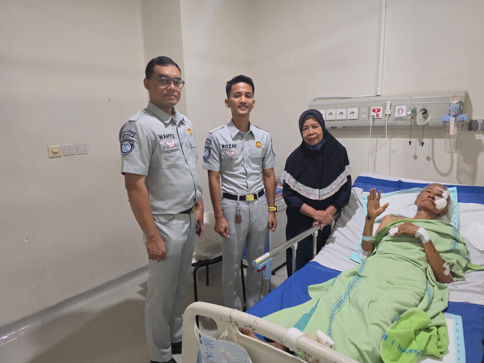 Respon Cepat, Jasa Raharja DKI Jakarta Jamin Biaya Perawatan Korban Kecelakaan di Matraman