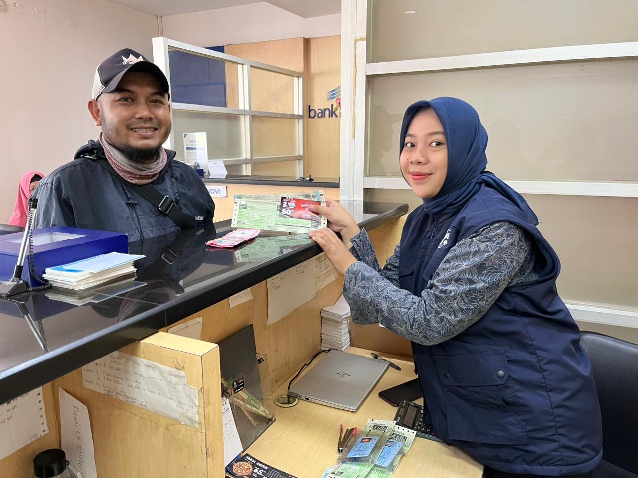 Jasa Raharja Cabang Sukabumi Berikan Apresiasi kepada Wajib Pajak Kendaraan Bermotor Melalui Kolaborasi Bersama PHD dan KFC