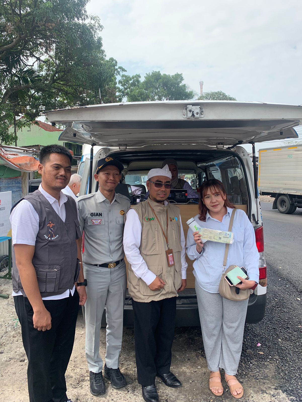 Tim Pembina Samsat Kabupaten Cianjur Gelar Operasi Pajak Kendaraan Bermotor, Tingkatkan Kepatuhan Wajib Pajak dan Tertib Administrasi