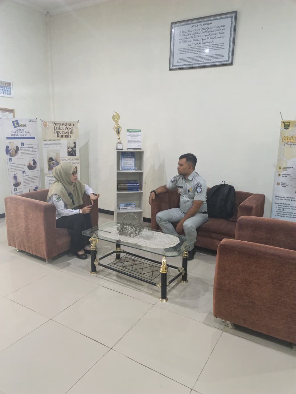 Jasa Raharja Cabang Sukabumi Perkuat Pelayanan Proaktif Melalui Kunjungan ke Rumah Sakit dan Validasi Surat Kematian
