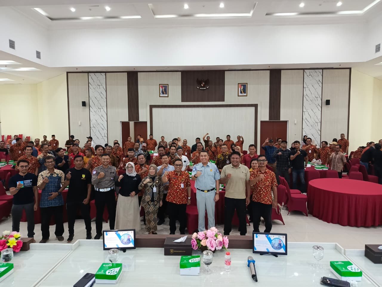 Optimalkan PKB, SWDKLLJ, dan Pendapatan Daerah, Pemkab Sukoharjo Berdayakan 167 Desa Lewat ‘Sengkuyung Mobile’