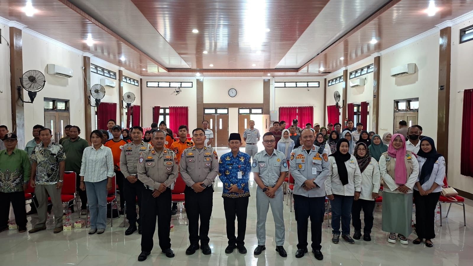 Tekan Angka Kecelakaan, Jasa Raharja Semarang Gelar Intensifikasi Keselamatan Transportasi di Genuk