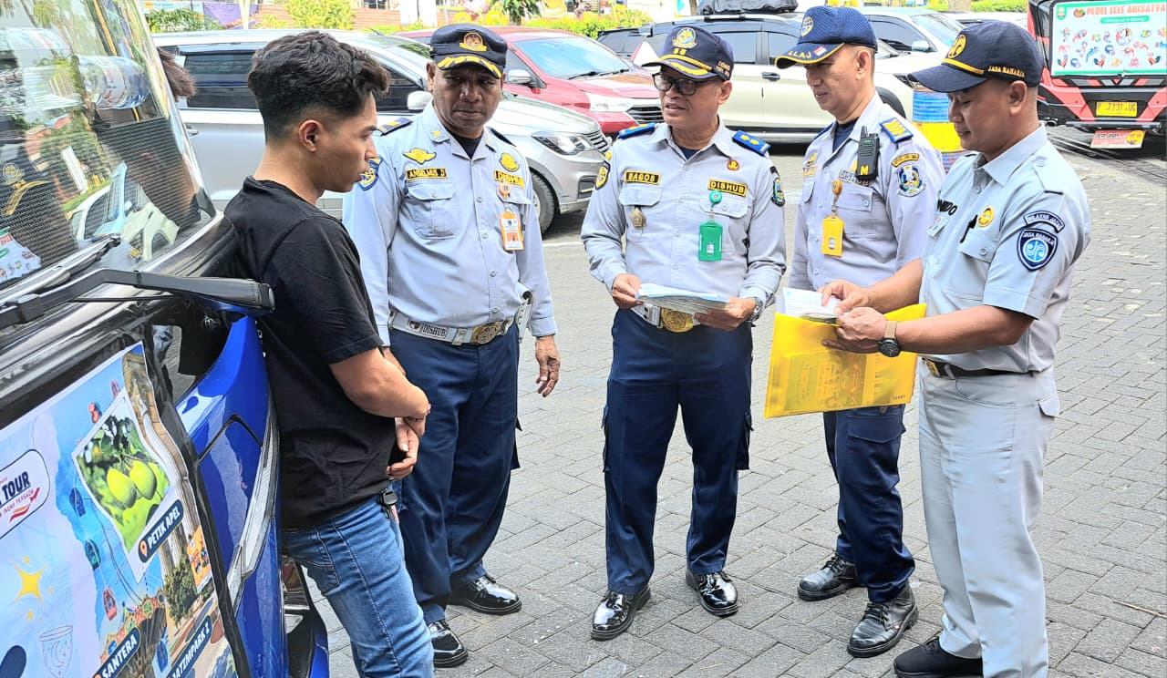 Tekan Risiko Kecelakaan Wisata, Jasa Raharja Bersama Tim Gabungan Gelar Rampcheck di Jatim Park 1