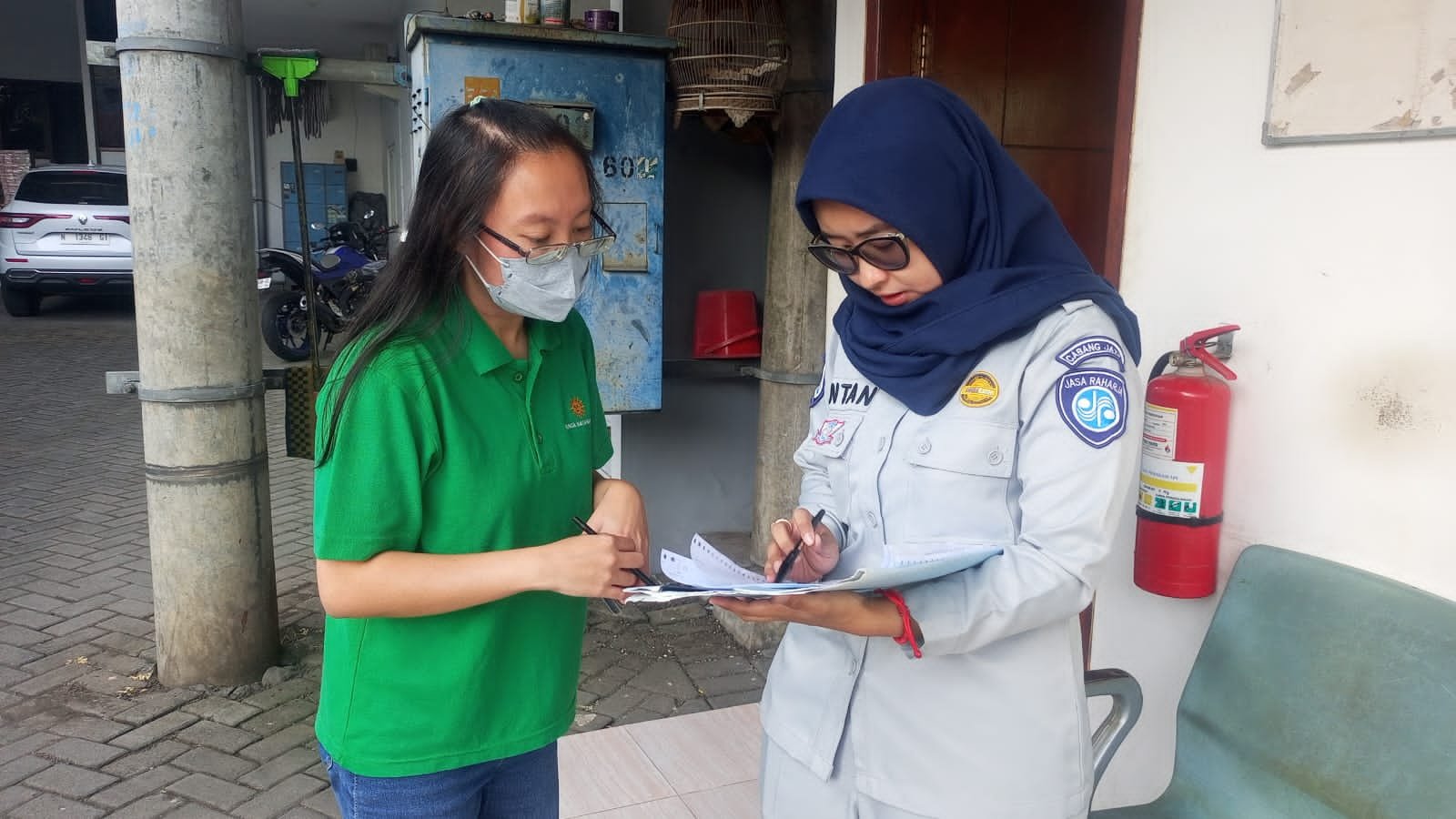 Langkah Proaktif Jasa Raharja, Sukseskan Giat SIGAP Prioritas dan SIGAP Perusahaan di Wilayah Tawangargo