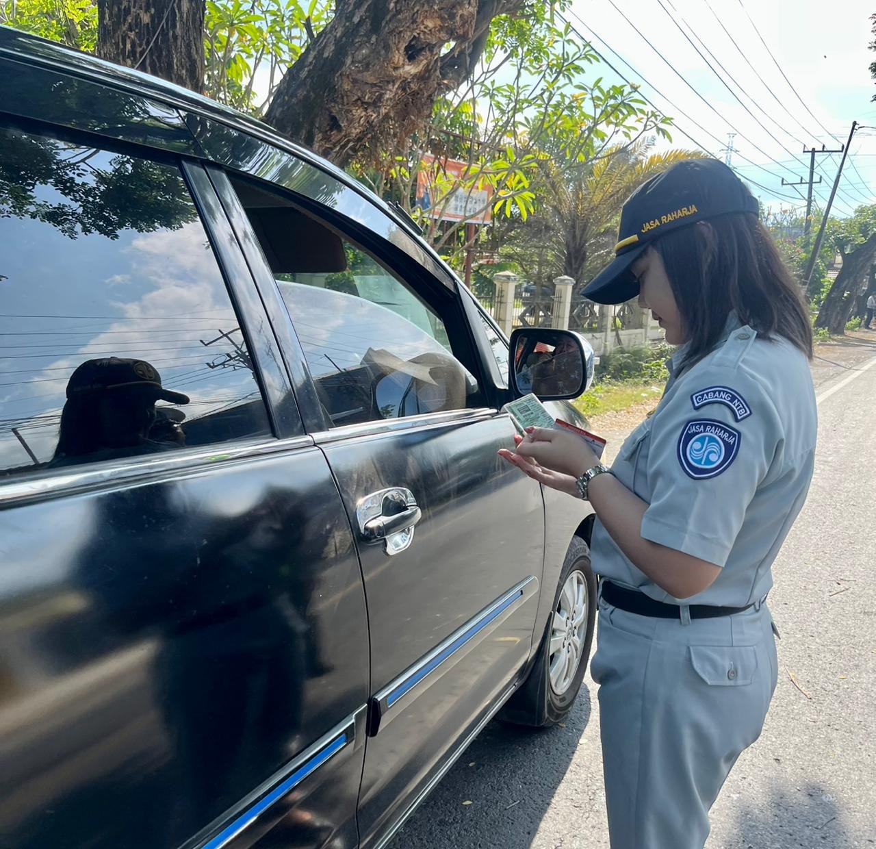 Sinergi Tim Pembina Samsat, Jasa Raharja Bima Laksanakan Operasi Gabungan di Dompu