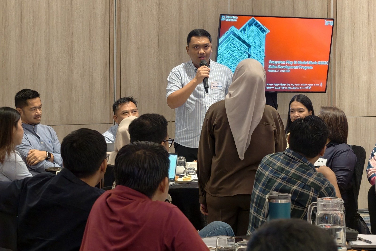 Dukung Arah Strategis Holding, Jasa Raharja Sulsel Ikuti IFG Sales Academy di Makassar