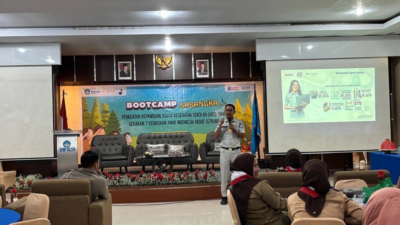 Tingkatkan Kesadaran Keselamatan dan Kesehatan, Jasa Raharja Sultra Gelar Safety Campaign hingga MUKL di Bootcamp Sabangka