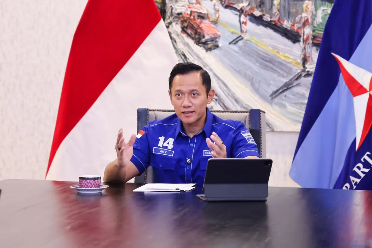 AHY Ajak Kader Demokrat Jadi Bagian Solusi Pembangunan Menuju Indonesia Emas 2045
