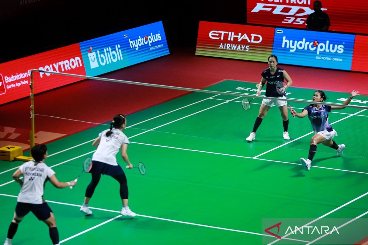 Rachel/Febi dan Ana/Trias Buru Tiket Final, Asa Ganda Putri Indonesia Menguat di Sydney