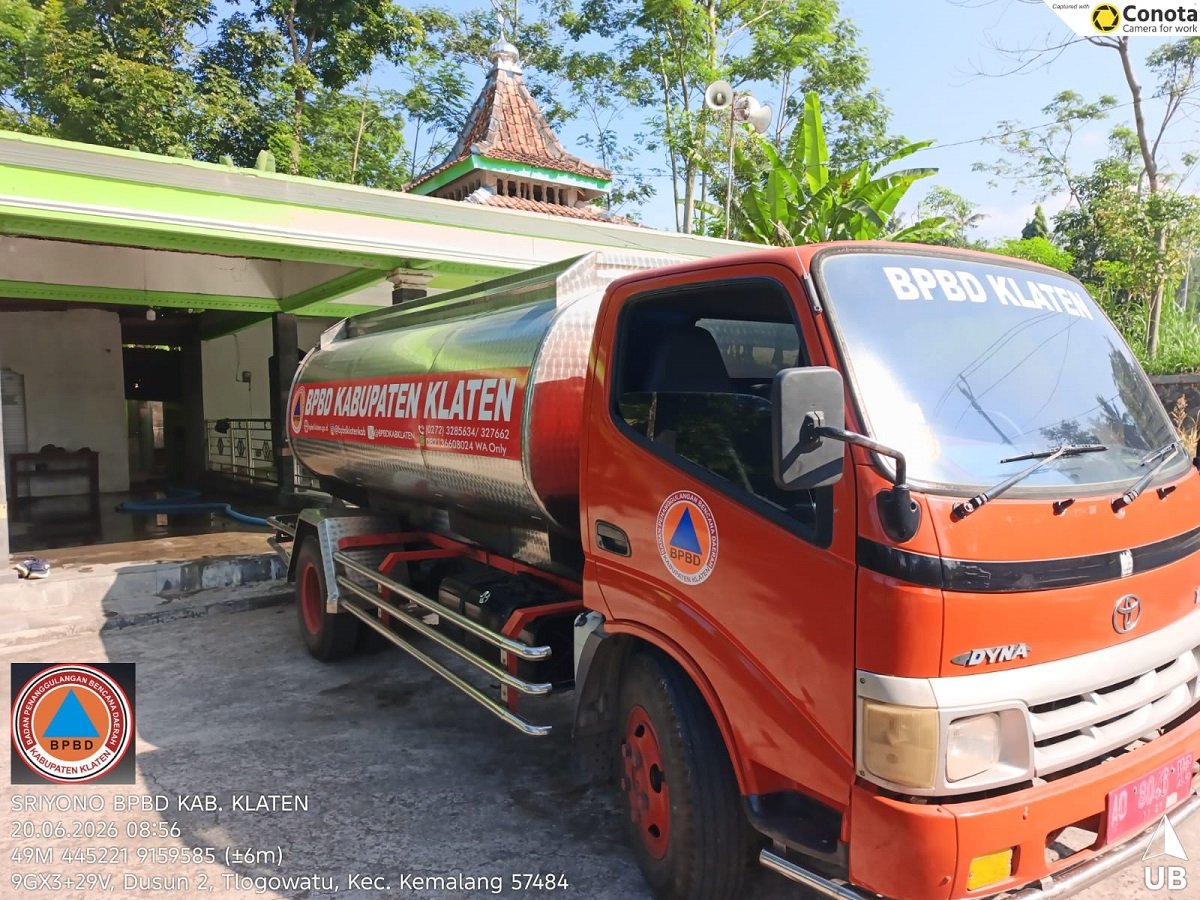 Dampak Kemarau Meluas, BPBD di 3 Provinsi Bergerak Salurkan Air Bersih untuk Warga