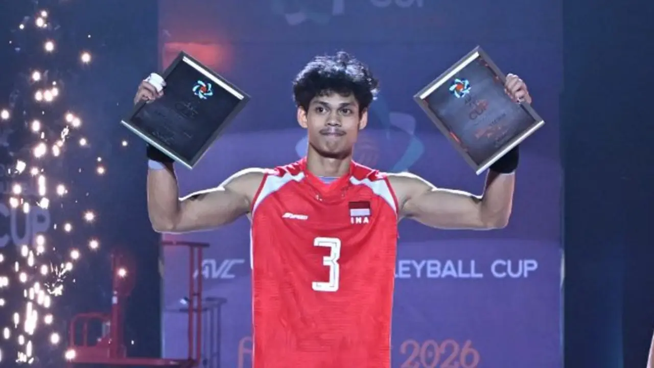 Boy Arnez Bersinar di AVC Nations Cup 2026, Bawa Indonesia Cetak Sejarah Juara