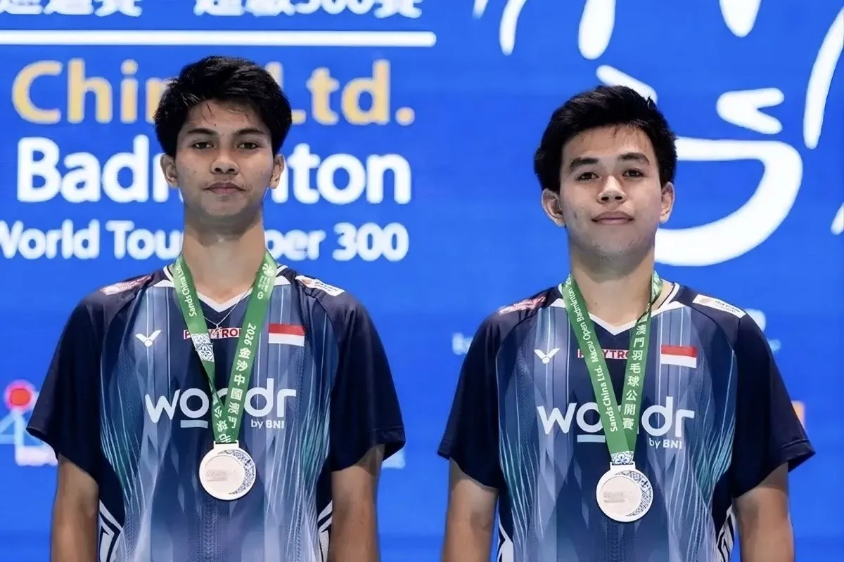 Devin/Faathir Raih Runner-up Macau Open 2026 Setelah Tumbang di Final