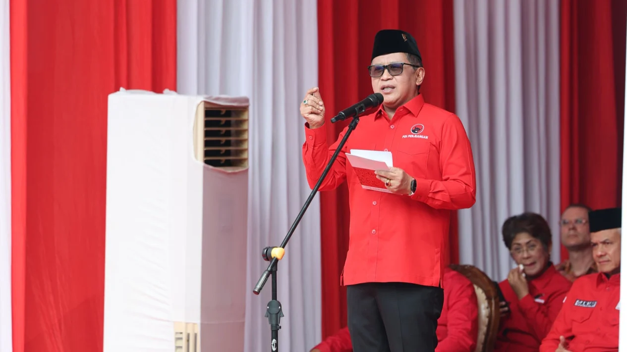 Hari Lahir Pancasila, Hasto Ingatkan Amanat Pasal 33 UUD 1945