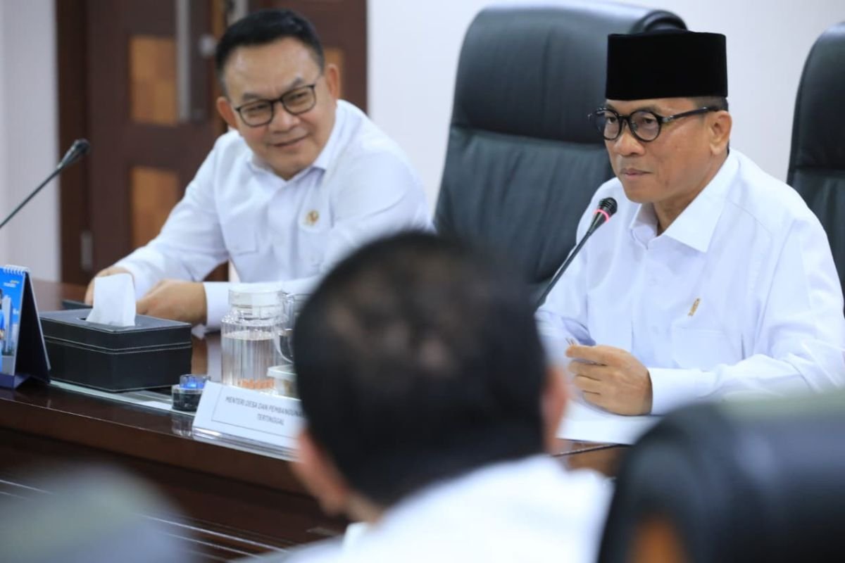 Kemendes Gandeng KSP, Fokus Tuntaskan Persoalan Desa 3T pada Era Prabowo
