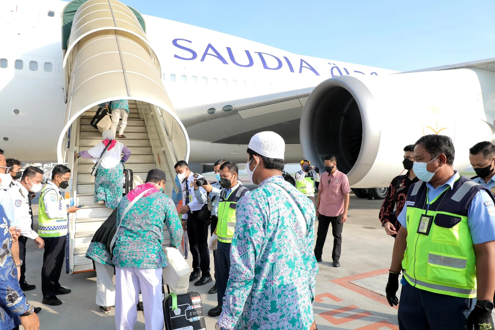 InJourney Siapkan 14 Bandara untuk Sambut Kepulangan Lebih dari 200 Ribu Jamaah Haji