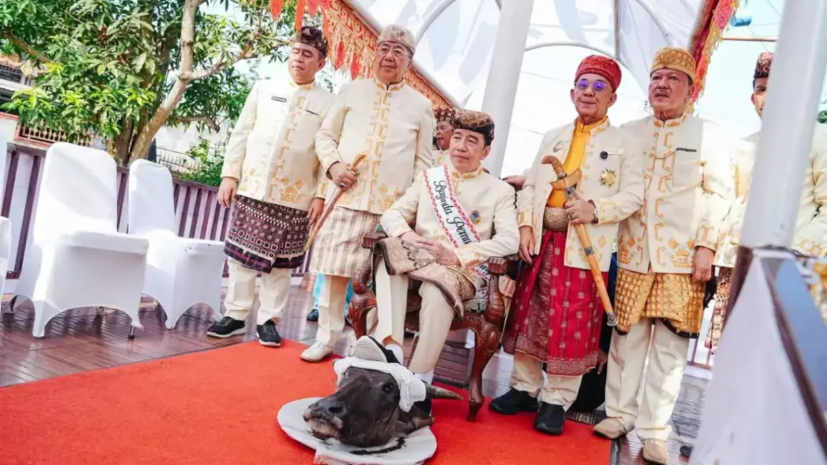 PDIP Respons Prosesi Jokowi Injak Kepala Kerbau: Tidak Ada Kaitannya dengan Kami