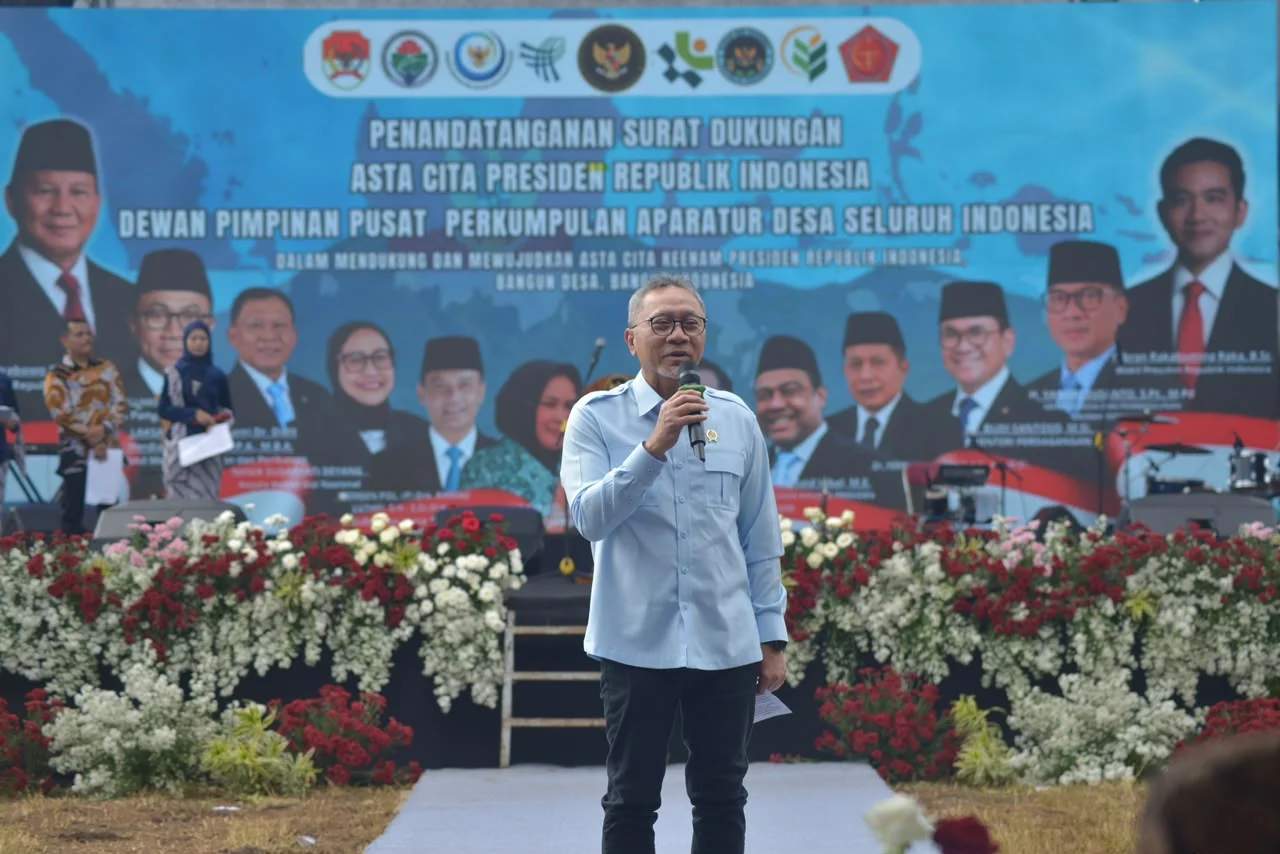 Menko Pangan Dorong Sinergi Desa Dukung Program Makan Bergizi Gratis