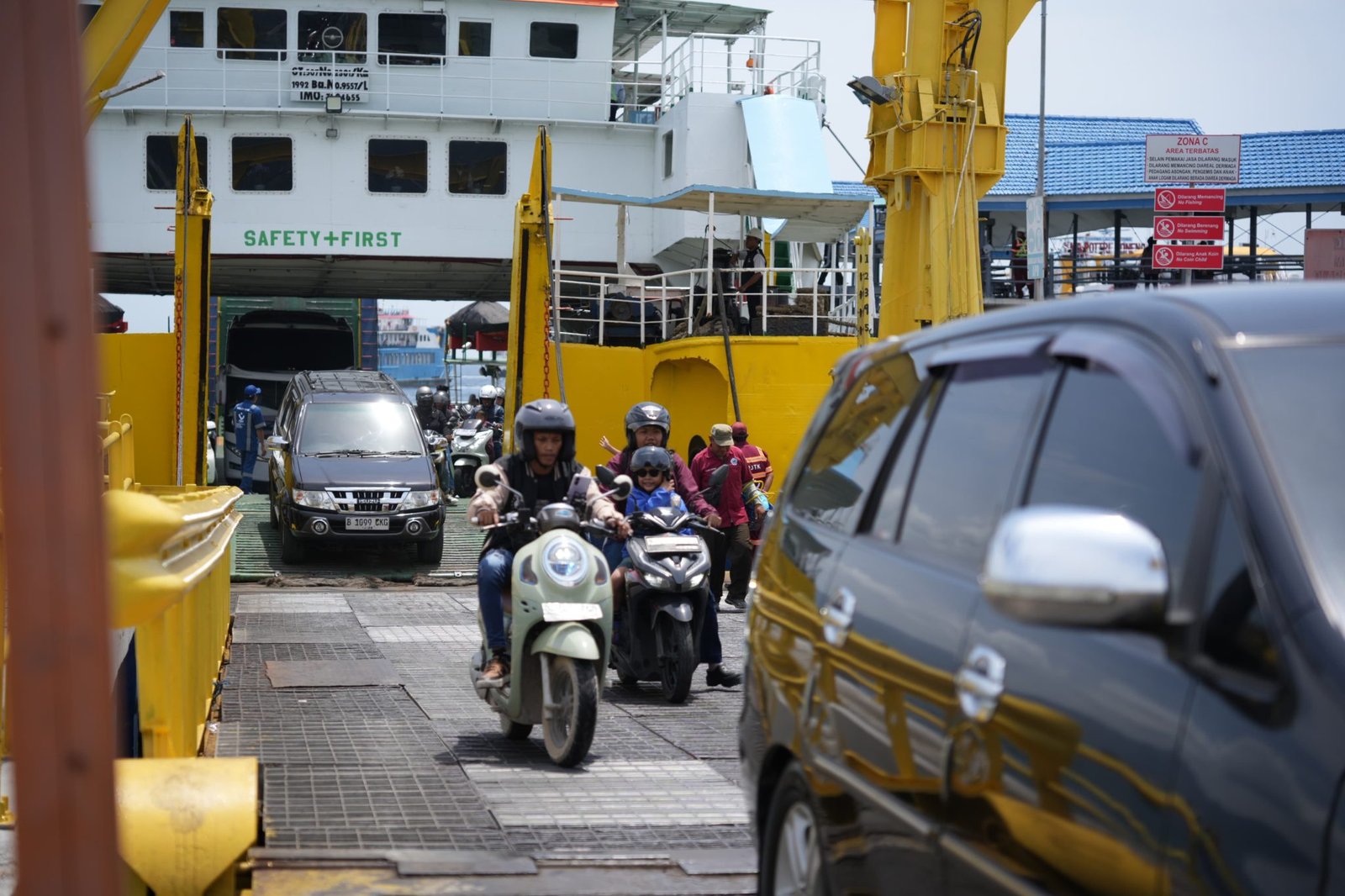 418 Ribu Penumpang Nikmati Diskon Tarif Penyeberangan ASDP Selama Libur Sekolah