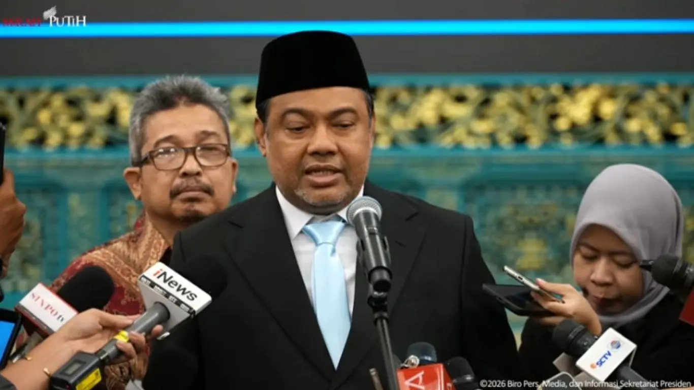 Said Iqbal Resmi Dilantik Jadi Penasihat Khusus Presiden Bidang Ketenagakerjaan