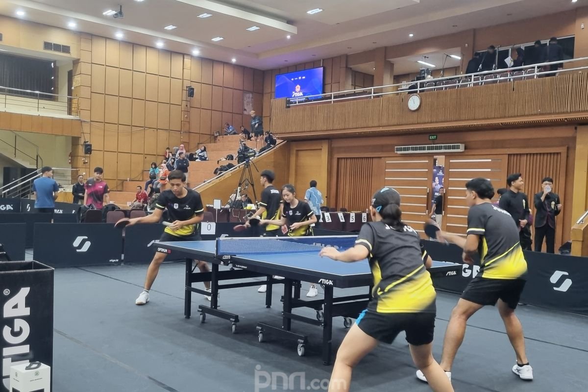 114 Atlet ASEAN Bertanding di TTACC 2026 Bandung, Perkuat Kompetisi Tenis Meja Antarklub