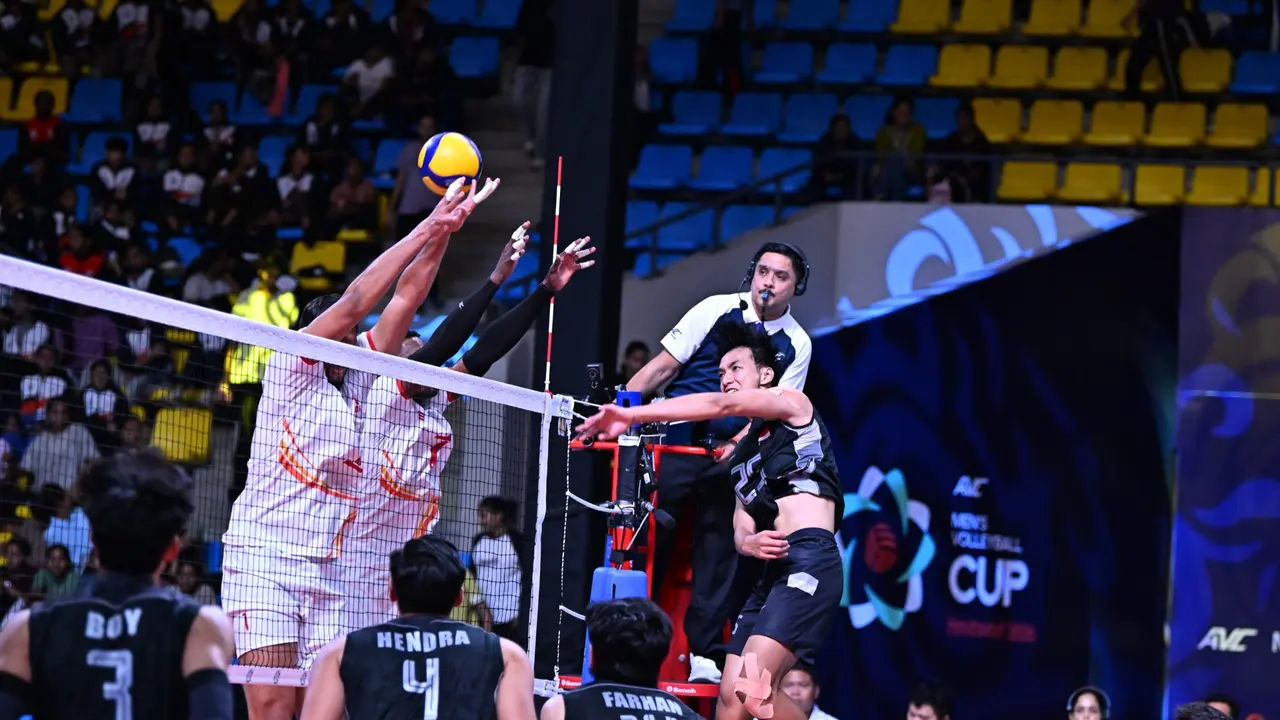 Indonesia Tekuk Oman, Amankan Tiket Semifinal AVC Cup Men 2026