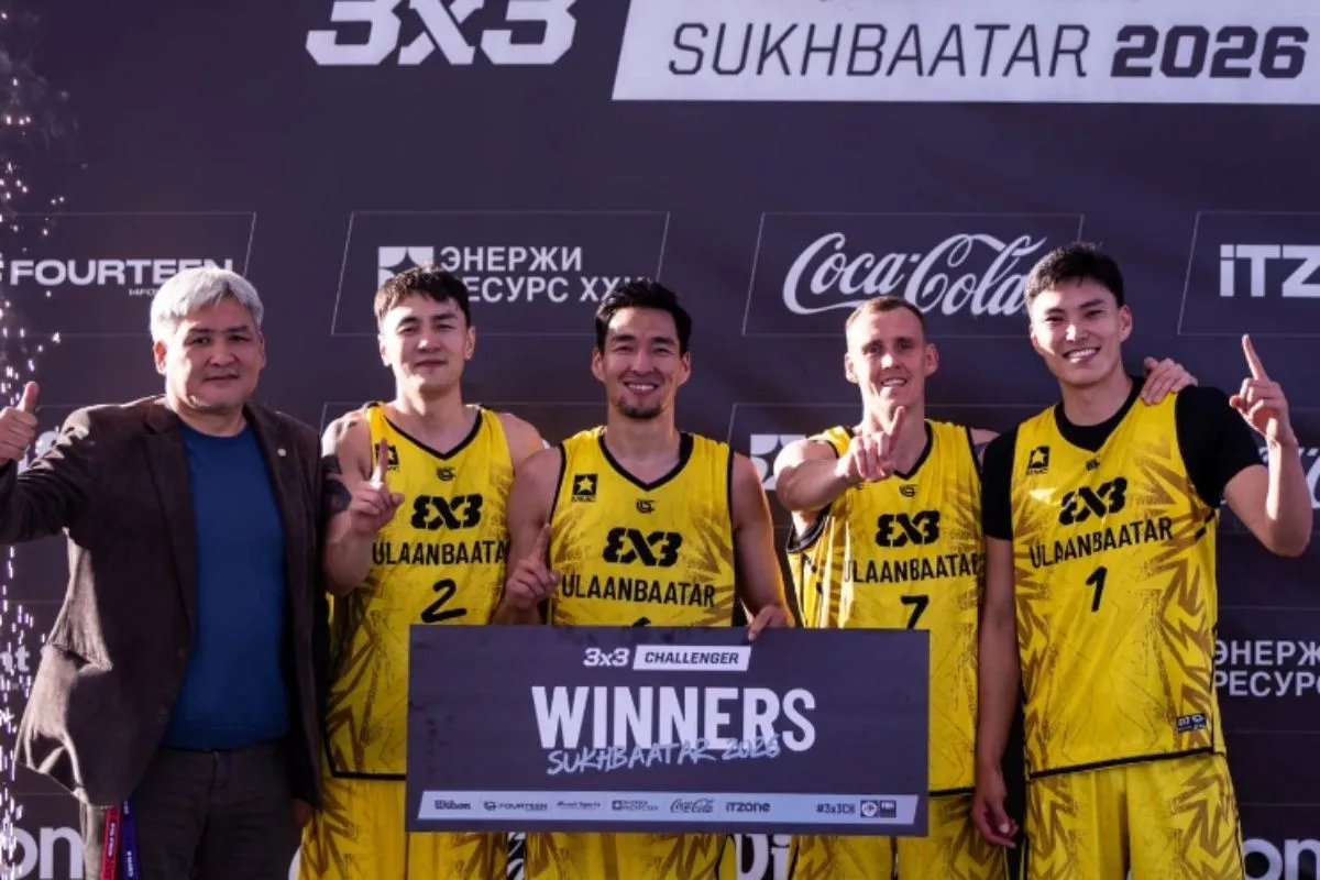 Taklukkan Cibona di Final, Ulaanbaatar MMC Energy Menangi FIBA 3×3 Sukhbaatar Challenger 2026