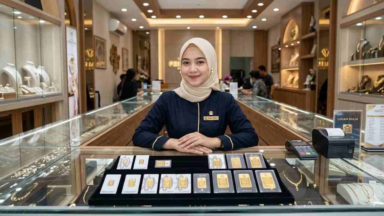 Daftar Harga Emas Pegadaian Awal Juni, UBS, Antam, dan Galeri24 Stabil