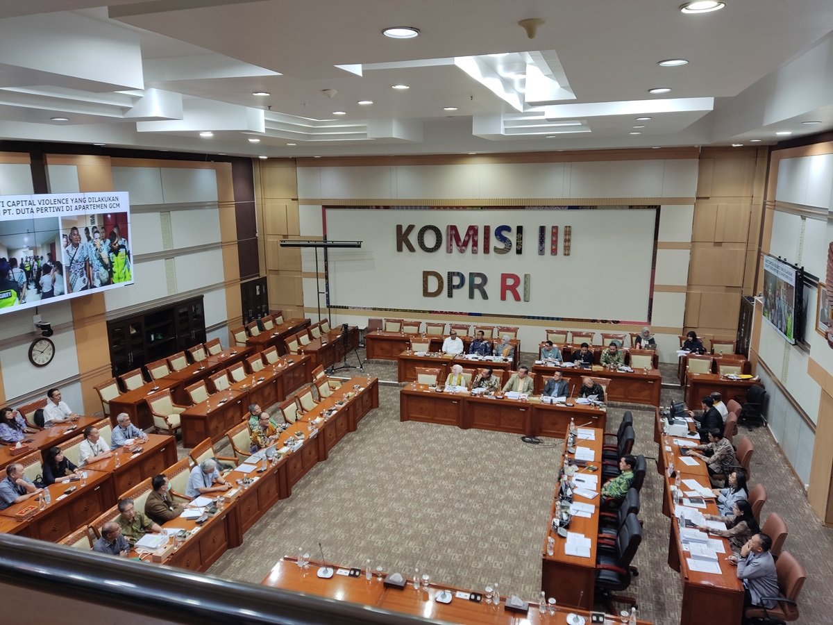 Komisi III DPR dan Pemerintah Sepakati RUU Polri Dibawa ke Paripurna
