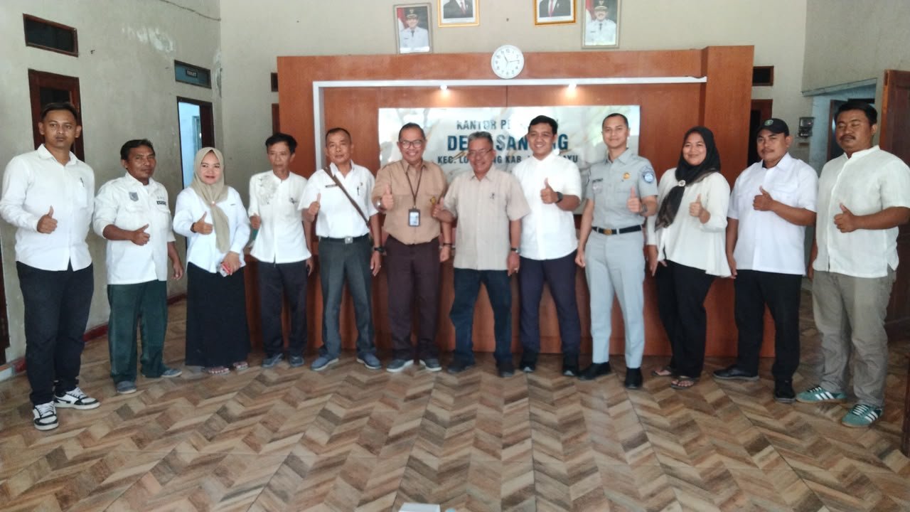 Peningkatan Kesadaran Masyarakat terhadap Pajak Kendaraan Bermotor dan Keselamatan Lalu Lintas di Desa Santing Kecamatan Losarang