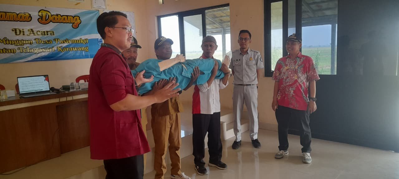 Jasa Raharja Karawang Gelar Pelatihan PPGD di Kecamatan Telagasari untuk Tingkatkan Kesiapsiagaan Penanganan Korban Kecelakaan