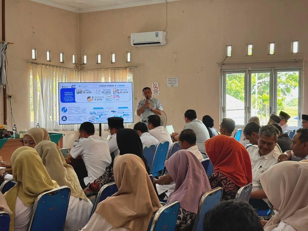 Jasa Raharja Cabang Pati Bentuk Agen Keselamatan Transportasi di Kecamatan Gebog Kudus
