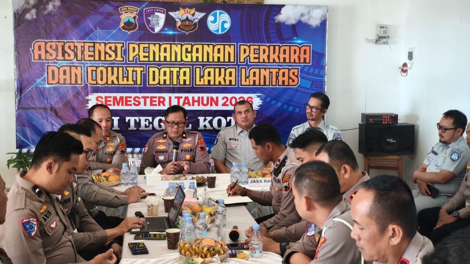 Perkuat Sinergi Penanganan Laka Lantas, Jasa Raharja Hadiri Asistensi Penanganan Perkara dan Coklit Data Kecelakaan Lalu Lintas Semester I Tahun 2026