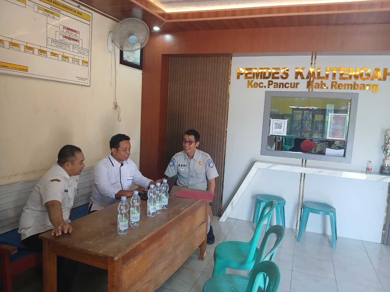 Percepat Penuntasan Tunggakan PKB, Samsat Rembang Laksanakan Monitoring dan Pendampingan ke BUMDes Sukses Mulia