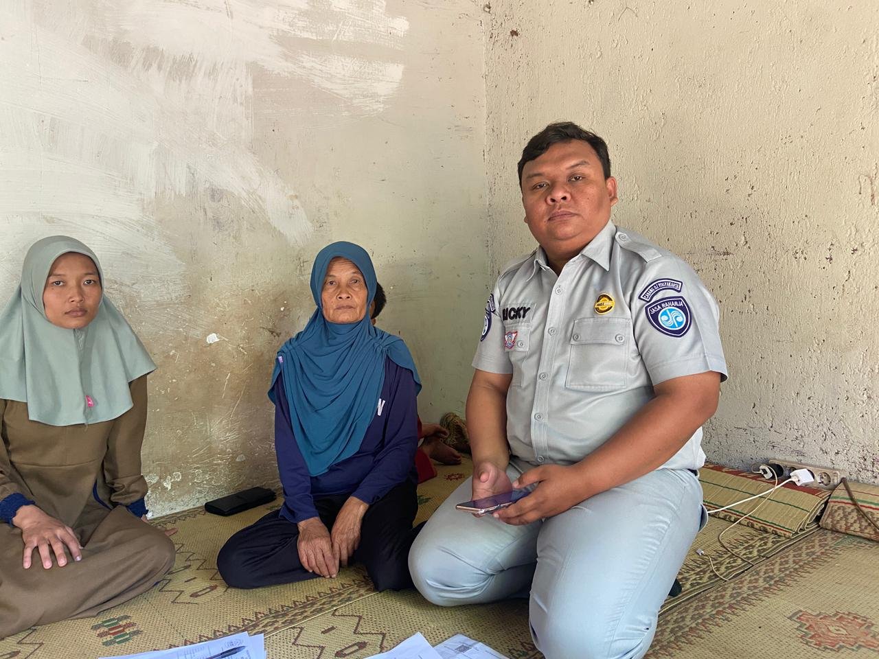 Jasa Raharja Gunungkidul Lakukan Survei Ahli Waris untuk Percepat Penyaluran Santunan Korban Meninggal Dunia