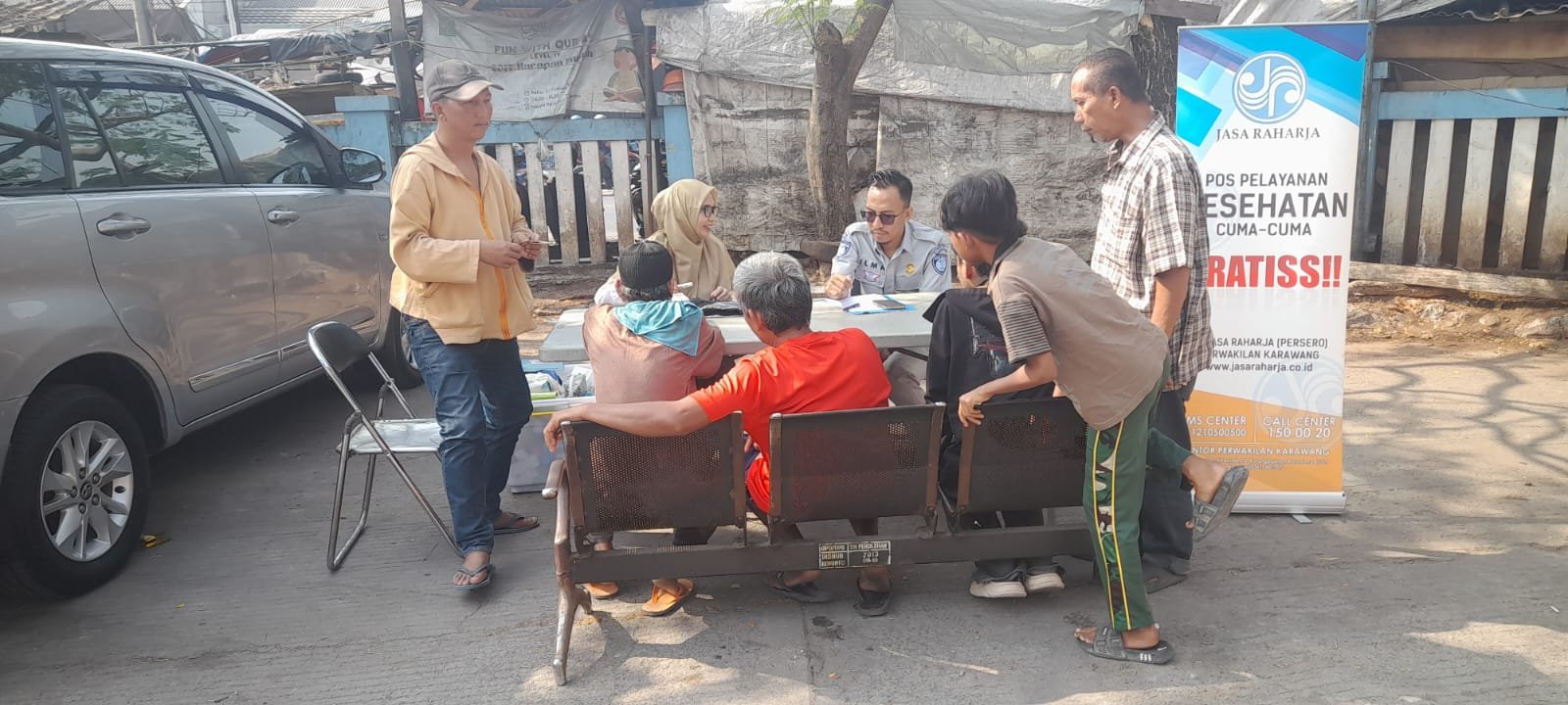 Pastikan Pengemudi Prima dan Siap Tanggap Darurat, Jasa Raharja Karawang Gelar MUKL dan PPGD di Terminal Tanjungpura dan PO Fajar Bina Kharisma