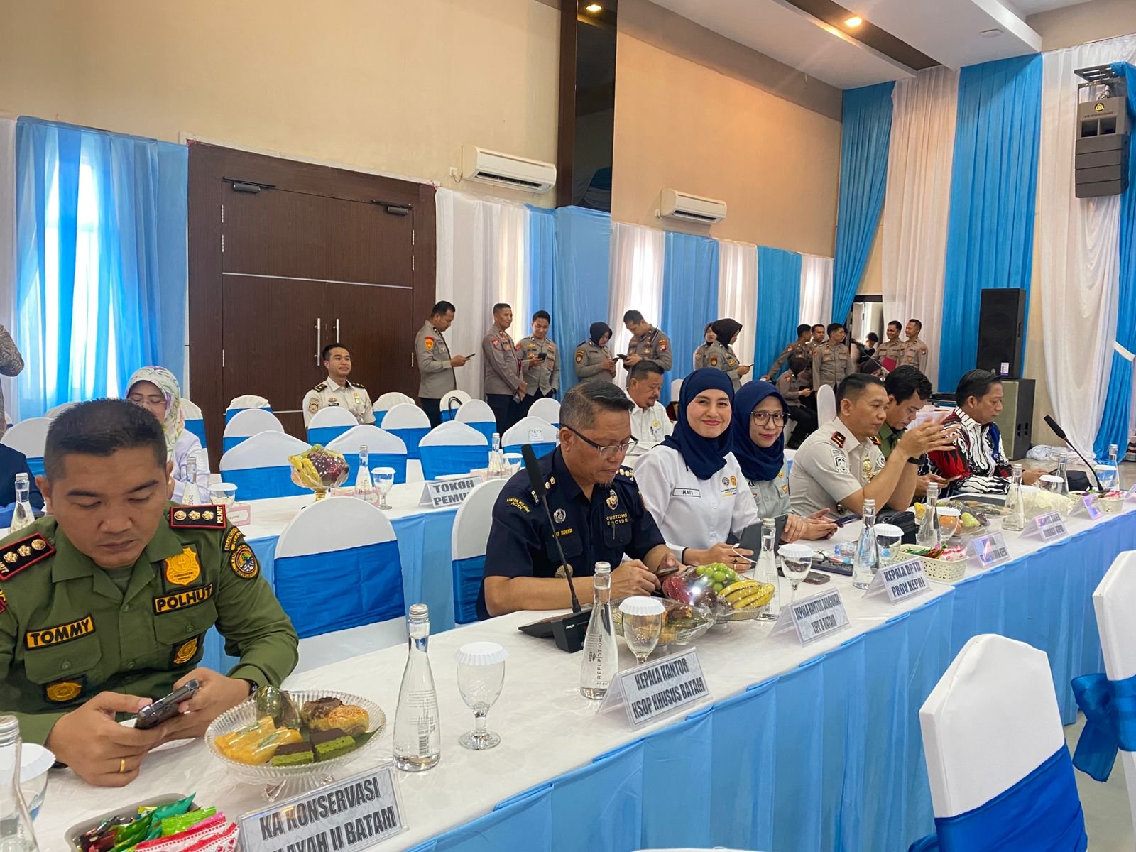 Jasa Raharja Kepri Hadiri Silaturahmi Menko Polkam RI, Perkuat Sinergi Bersama Forkopimda dalam Mendukung Stabilitas dan Pembangunan Daerah