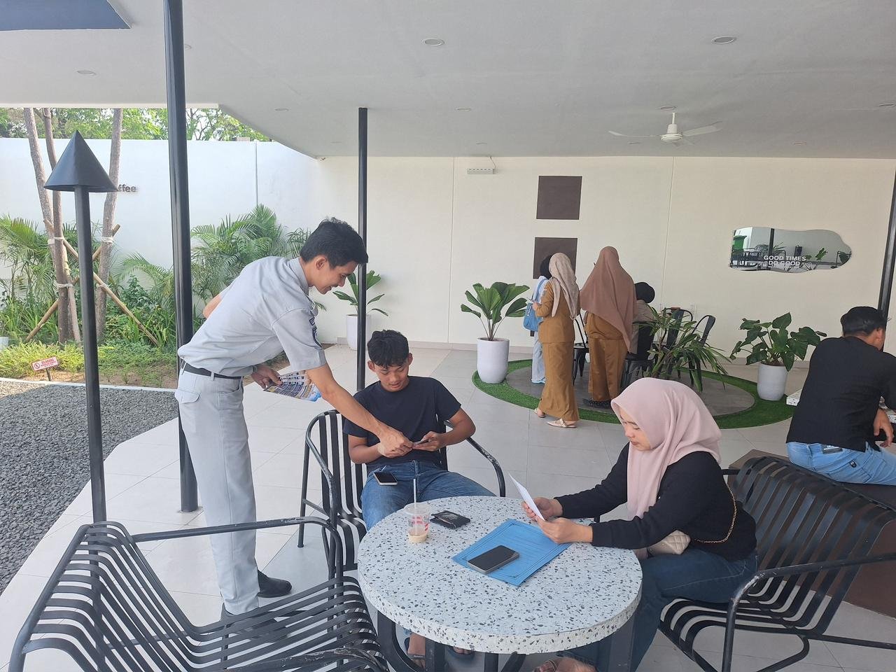 Optimalkan Kepatuhan Masyarakat, Jasa Raharja dan UPTD VII Samsat Pringsewu Gencarkan Sosialisasi Program Keringanan PKB 2026