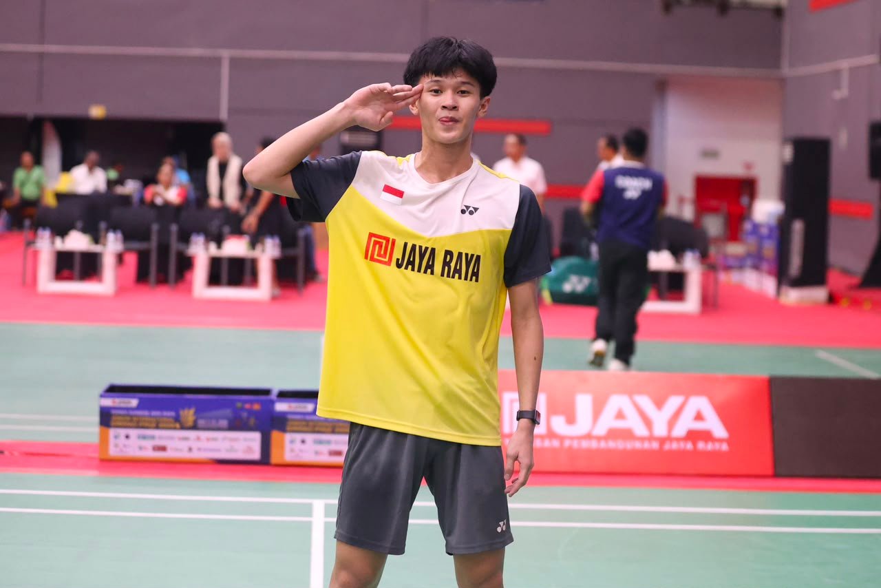Alvin Jefferson Kusuma juara U-17 Jaya Raya Junior usai kalahkan wakil Jepang