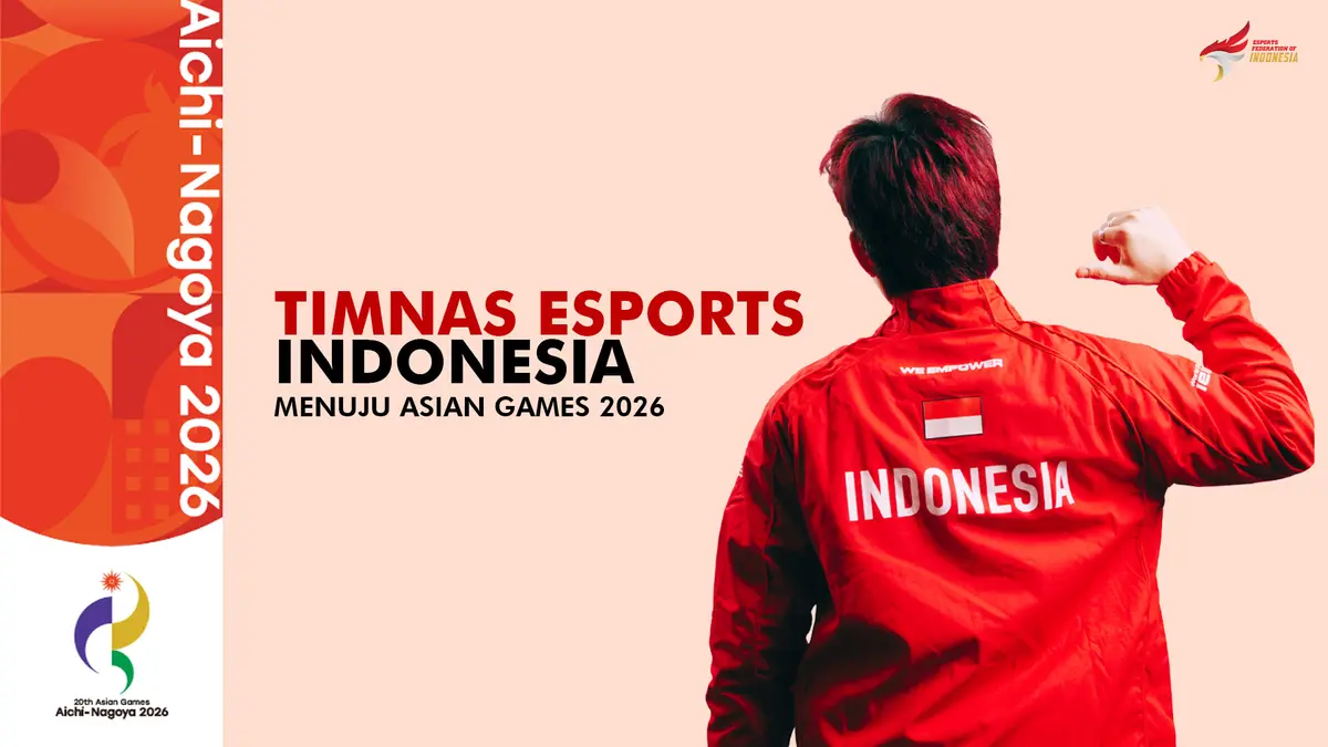 PB ESI Resmi Kirim 34 Atlet Esports Indonesia ke Asian Games 2026