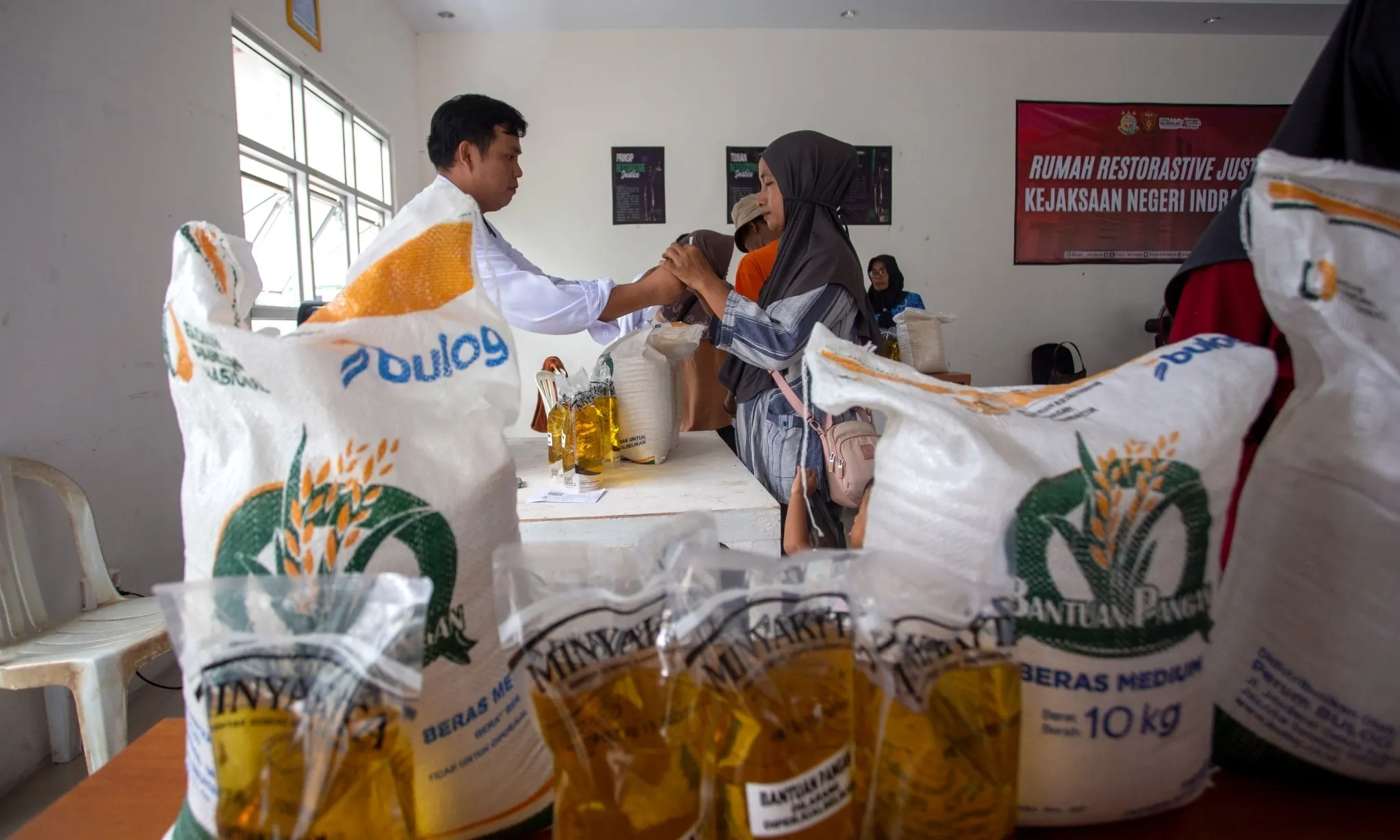 Bapanas salurkan bantuan pangan beras tahap kedua secara sekaligus mulai Agustus