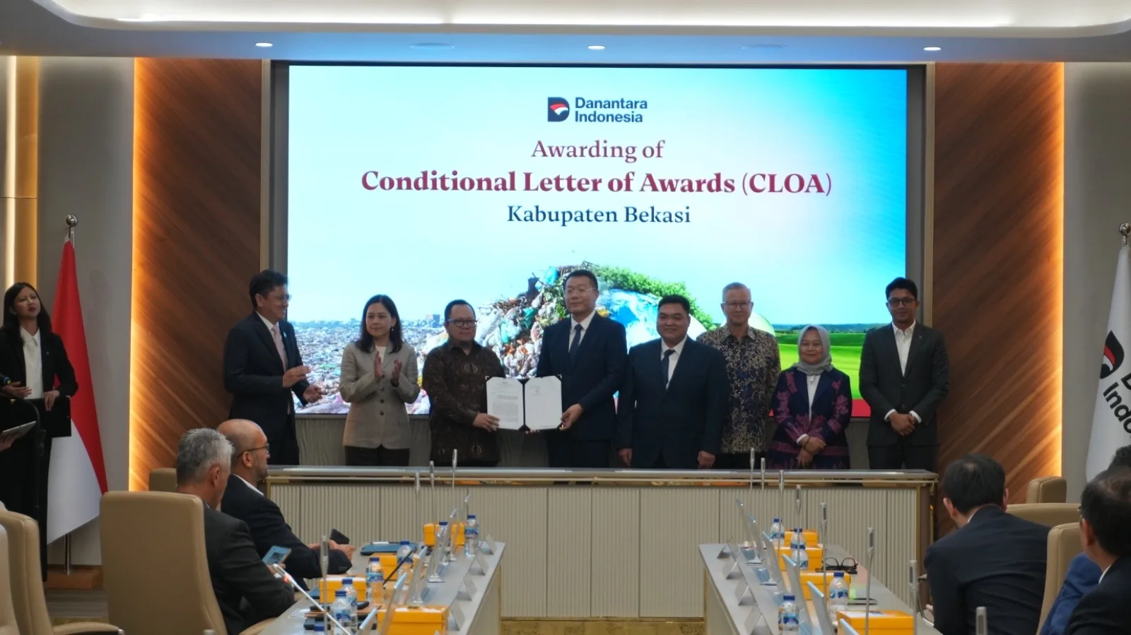 Danantara Serahkan CLoA kepada 8 Mitra PSEL, Groundbreaking Ditargetkan Akhir 2026